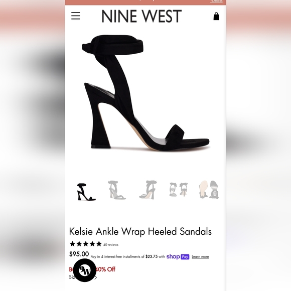 Brand New Nine West Sandals - Picture 8 of 8